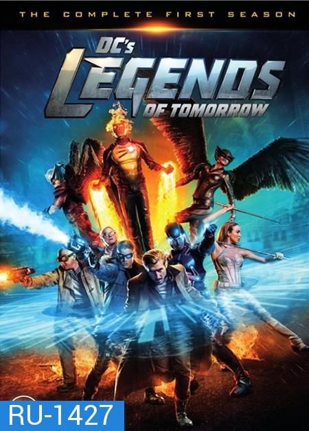 DCs Legends of Tomorrow Season 1 รวมพลฮีโร่แห่งอนาคต ปี 1 ( 16 ตอนจบ )