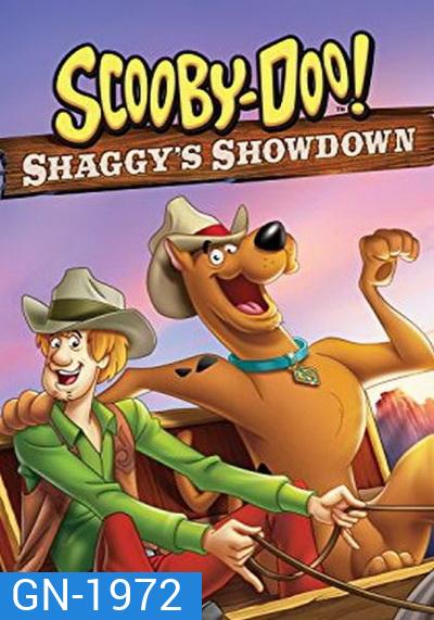 Scooby Doo Shaggys Showdown สคูบี้ดู ตำนานผีตระกูลแชกกี้
