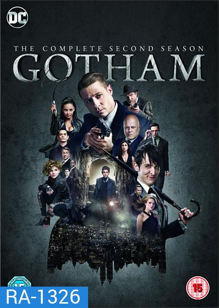 Gotham The Complete 2nd Season ก็อตแธม นครรัตติกาล ปี 2 ( 22 ตอนจบ )