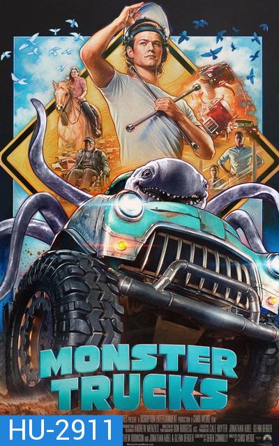 MONSTER TRUCKS บิ๊กฟุตตะลุยเต็มสปีด