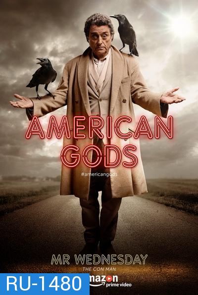 American Gods Season 1 EP.1-EP.8 (จบ)