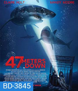 47 Meters Down (2017) 47 ดิ่งลึกเฉียดนรก