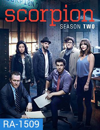 Scorpion Season 2