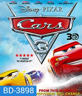 Cars 3 (2017) สี่ล้อซิ่ง ชิงบัลลังก์แชมป์ 3D