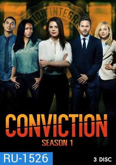 CONVICTION SEASON 1 EP.1-EP.13 [จบ]