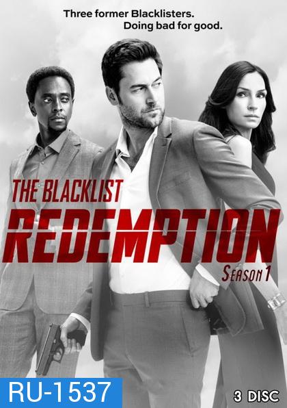 HE BLACKLIST REDEMPTION SEASON 1 ( EP.1-EP.8 จบ พากย์ไทย )