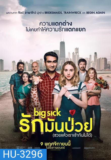 The Big Sick รักมันป่วย (ซวยแล้วเราเข้ากันไม่ได้)