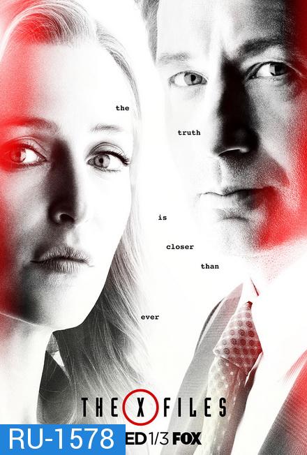 The X-Files Season 11 แฟ้มลับคดีพิศวง ปี 11 ( 10 ตอนจบ )