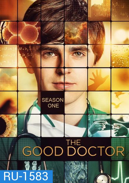 The Good Doctor Season 1 แพทย์อัจฉริยะหัวใจเทวดา ปี 1  ( Ep.1-18 จบ )