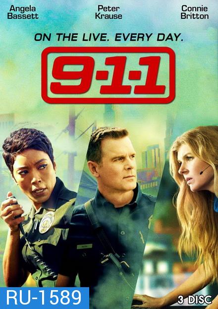 9-1-1 Season 1 สายด่วนพิทักษ์เมือง ปี 1(  Ep.1-10 จบ )