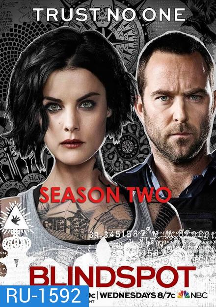 Blindspot Season 2 สาวรอยสัก กับดักมรณะ ปี 2 ( 22 ตอนจบ )