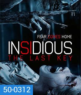 Insidious The Last Key (2018) วิญญาณตามติด: กุญแจผีบอก