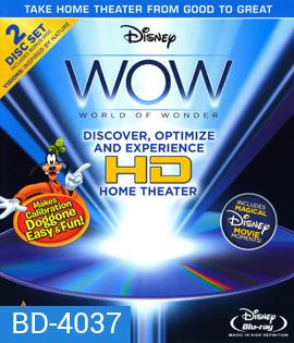 Disney Wow: World of Wonder