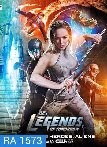 DCs Legends of Tomorrow Season 3