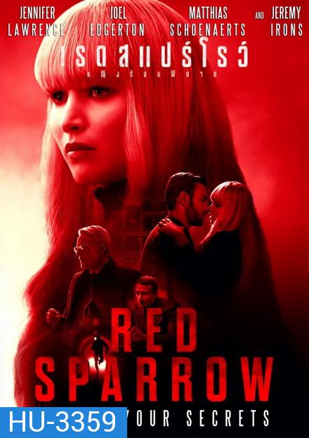 Red Sparrow หญิงร้อนพิฆาต