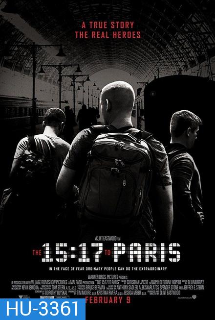 The 15:17 to Paris (2018)