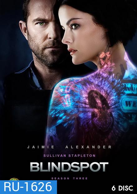 Blindspot Season 3 สาวรอยสัก กับดักมรณะ ปี 3 ( 22 ตอนจบ )