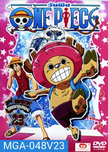 One Piece: 3nd Season Snow Island 3 (23) วันพีช ปี 3 (แผ่น 23)