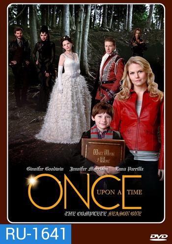 Once Upon a Time Season 1 กาลครั้งหนึ่ง ปี 1