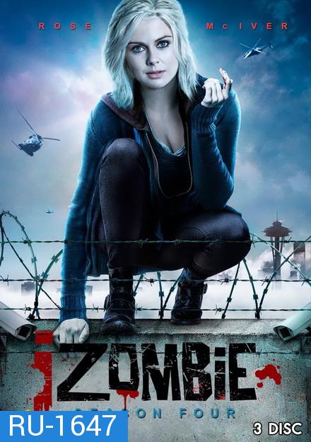 iZombie Season 4  สืบ กลืน สมอง ปี 4 ( 13 ตอนจบ )