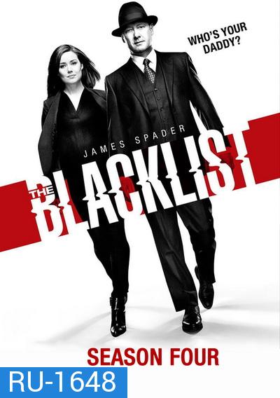 The Blacklist Season 4 บัญชีดำ อาชญากรรมซ่อนเงื่อน ปี 4