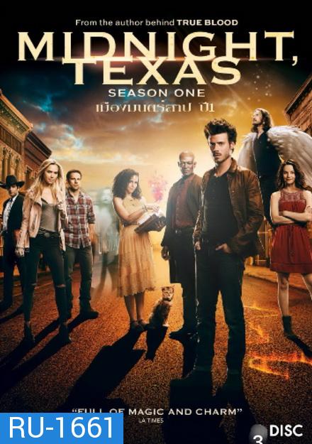 Midnight Texas Season 1 เมืองมนตร์สาป ปี 1 