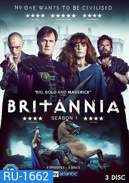 BRITANNIA SEASON 1 ( 9 ตอนจบ )