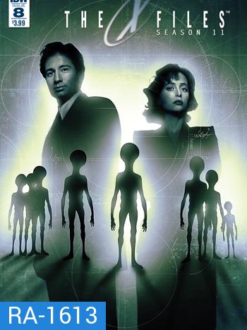 The X Files Season 11 แฟ้มลับคดีปริศนา ปี11