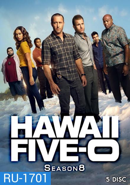 Hawaii Five-O Season 8 มือปราบฮาวาย ปี 8 ( 25 ตอนจบ )