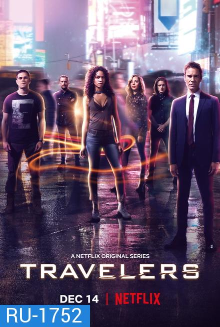 Travelers season 3  มือปราบสาวข้ามมิติ ปี 3  ( 10 ตอนจบ )