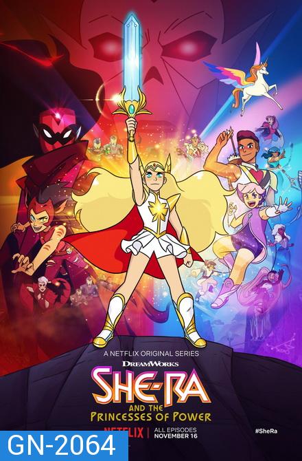 She-Ra and the Princesses of Power Season 1 ชีร่า-เจ้าหญิงพิทักษ์จักรวาล ปี 1 (13ตอนจบ)