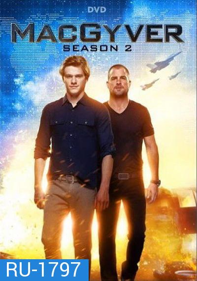 MacGyver Season 2 แมคกายเวอร์ ยอดคนสมองเพชร ปี 2 ( ตอนที่ 1 - 23 จบ )