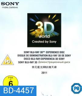 Sony Experience Disc (2011)