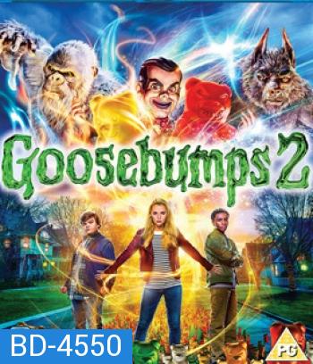 Goosebumps 2: Haunted Halloween (2018) คืนอัศจรรย์ขนหัวลุก หุ่นฝังแค้น