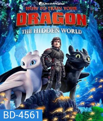 How to Train Your Dragon: The Hidden World (2019) อภินิหารไวกิ้งพิชิตมังกร 3