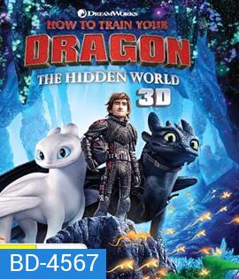 How to Train Your Dragon: The Hidden World (2019) อภินิหารไวกิ้งพิชิตมังกร 3 (3D)