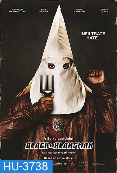 BlacKkKlansman