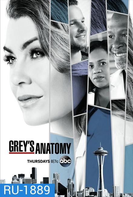 Grey's anatomy Season 15 แพทย์มือใหม่หัวใจเกินร้อย ปี 15 ( 25 ตอนจบ )