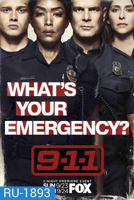 9-1-1 Season 2 สายด่วนพิทักษ์เมือง ปี 2 ( ep 1-18 จบ )