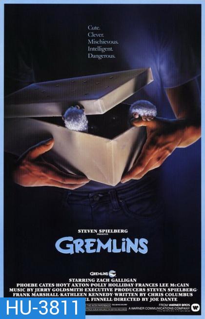 Gremlins (1984) เกรมลินส์ ปีศาจแสนซน