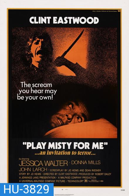 Play Misty For Me [1971] มิสตี้ เพลงรักมรณะ