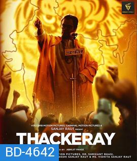 Thackeray (2019)