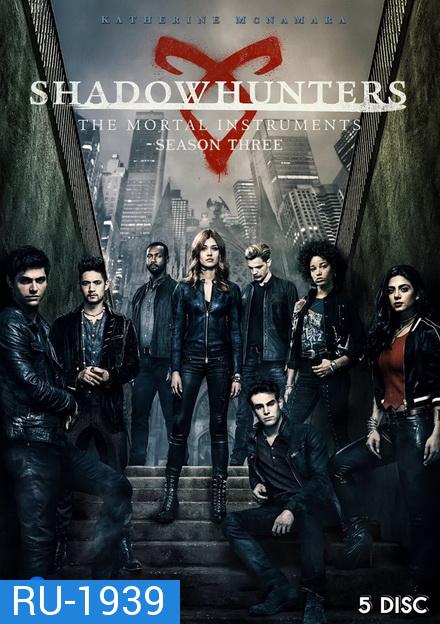 Shadowhunters The Mortal Instruments  Season 3