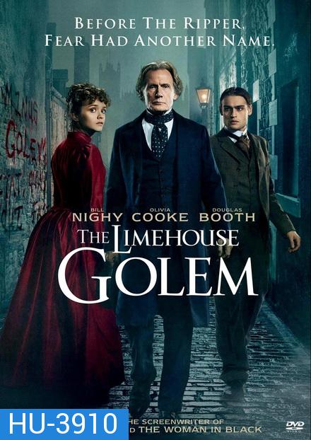 The Limehouse Golem (2017)  ฆาตกรรม ซ่อนฆาตกร