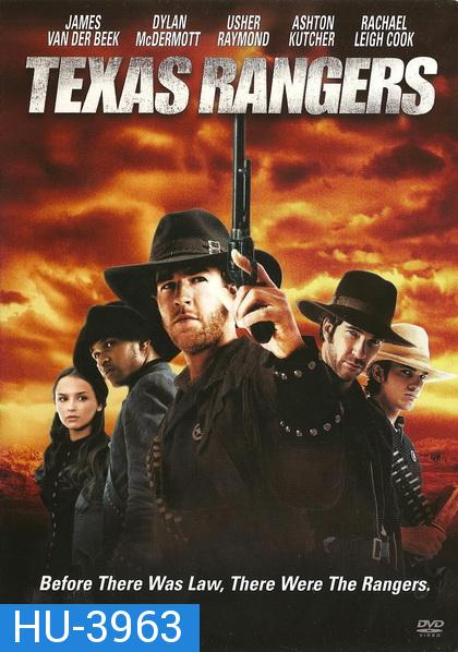 Texas Rangers (2001) ทีมพระกาฬดับตะวัน