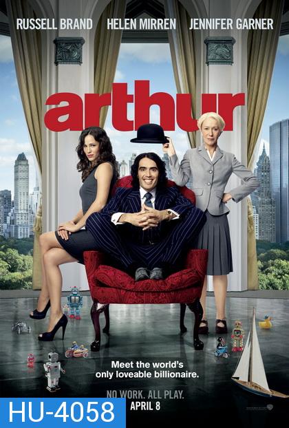 Arthur (2011) อาเธอร์ เศรษฐีเพลย์บวมส์