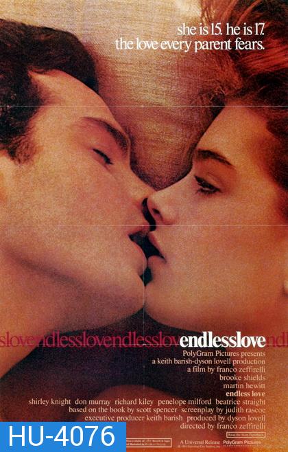 Endless Love วุ่นรักไม่รู้จบ (1981)