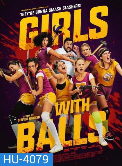 Girls with Balls สาวนักตบสยบป่า