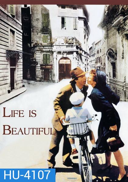 Life Is Beautiful (1997) ยิ้มไว้โลกนี้ไม่มีสิ้นหวัง