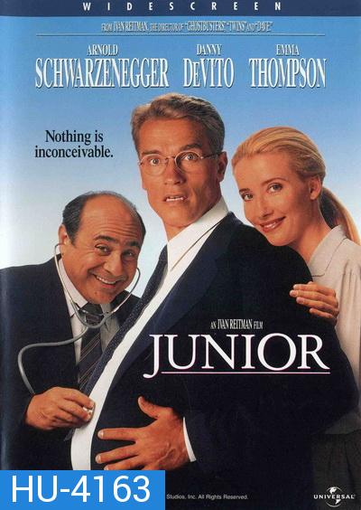 Junior (1994) จูเนียร์ ผู้ชายทำไมท้อง